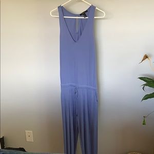 Blue jumpsuit